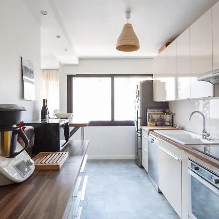 Apartman 100m2 Porte Maillot Indoor Parking *