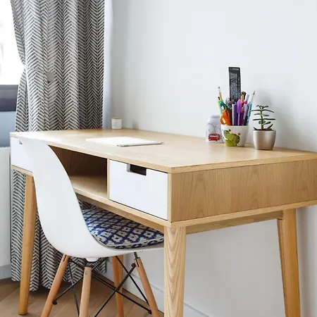 Apartment 100m2 Porte Maillot Indoor Parking