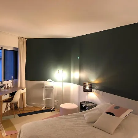 Apartman 100m2 Porte Maillot Indoor Parking Párizs